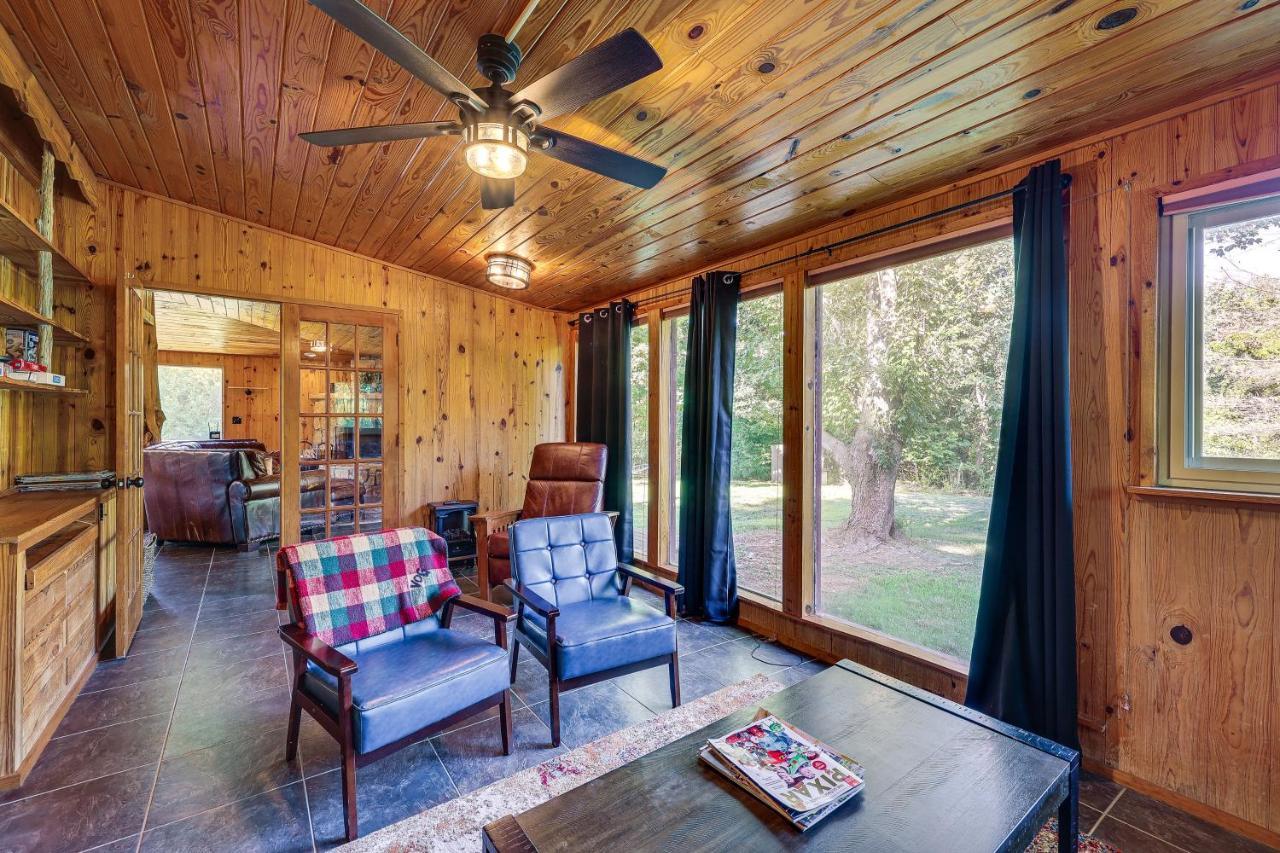 Eureka Springs Rental Cabin 8 Mi To Downtown! Экстерьер фото